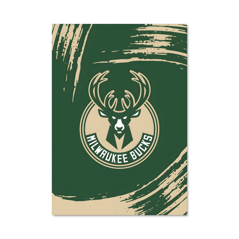 Poster Milwaukee bucks